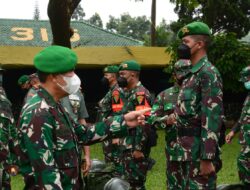 Asops Kasad Cek Kesiapan Operasi Satgas Yonif 315/Garuda Ke Papua