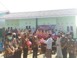 Hari Bakti Pemasyarakatan Ke-52, Lapas Way Kanan berikan bantuan sembako ke Ponpes Al- Barokah