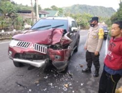 Anggota DPRK Aceh Tengah Alami Kecelakaan Dengan Chevrolet Bermuatan Kelapa