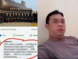 Oknum Polisi ditangkap Karna berkomentar negatif tentang awak KRI Nanggala-402 di media sosial.