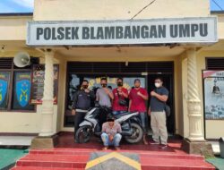 Satu Pelaku Penadah Curat Sepeda Motor.  Diamanakan Polsek Blambangan Umpu