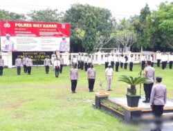 Tekan Penyebaran Covid-19, Wakapolres Ingatkan Personil Patuhi Prokes