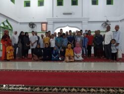 Kordinator Perwakilan Mumut Buserdirgantara7 Dan BKM Masjid Taqwa Santuni Anak Yatim Piatu