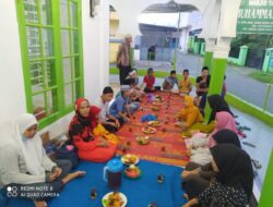 Kordinator Perwakilan Sumut Buserdirgantara7 Dan BKM Masjid Taqwa Santuni Anak Yatim Piatu