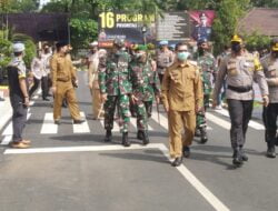 Polres Subang Gelar Upacara Pencanangan Pembangunan Zona Integritas Menuju WBK Dan WBBM