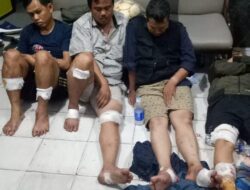 Lima Spesialis Curat di Bekuk Jajaran Polresta Jambi