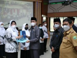 Sekda Kabupaten Subang H. Asep Nuroni, S.Sos.,M.Si menghadiri Peringatan Hari Pendidikan Nasional.