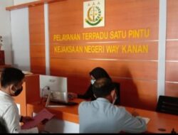 Pidsus Kejari Way Kanan Lidik Dugaan Korupsi Dinas Kesehatan way Kanan