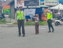 Unik, Anak Seorang Polisi Lalulintas, Di Hari Ulang Tahunnya, Minta Hadiah Ikut Papa Kerja