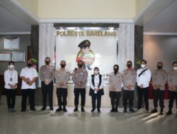 Kunjungan Tim Yanlik Kemenpam RB Dalam Rangka Peninjauwan Pelayanan Publik Polresta Barelang