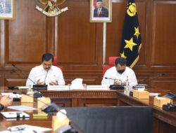 Dukung Akselerasi PEN, Kabareskrim Polri Beri Pengarahan Kapolda dan Direktur Jajaran Reserse