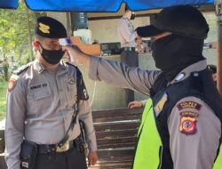 Kegiatan Cuci Tangan, Pengukuran Suhu Tubuh Dan Penggunaan Bilik Antiseptik Serta Penerapan Protokol Kesehatan