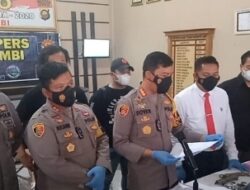 Satreskrim Polresta Jambi Menciduk Tiga DPO Jambret