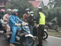 Ops Ketupat 2021 Polres Sinjai, Berikut Daftar Pos Penyekatan Pengamanan Di Tiap Perbatasan