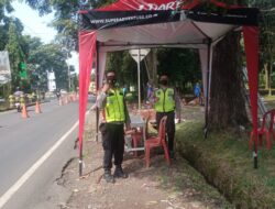 Giat Pos Gatur Dangdeur, Dalam Rangka Ops Ketupat Lodaya 2021