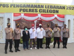 Kapolda Banten Dampingi Kunjungan Kompolnas Tinjau Pos Pam Merak