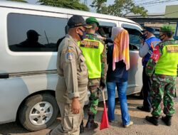 Kegiatan Ops Keselamatan Lodaya Pos Pam Chek Point’ Gamon Perbatasan