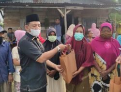 DPW Partai Ummat Aceh Peduli, berbagi menyambut Idul Fitri