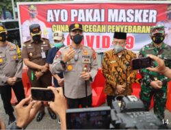 Tinjau Pos Pam Lebaran di Aceh Tamiang, Kapolda Aceh: Mari Kurangi Mobilitas Dengan Tidak Mudik