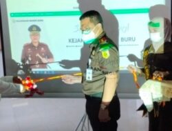 Kembali Kejari Buru Gelar Lounching Website Dan APP Aplikasi Pelayanan Publik