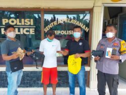 Polisi Berhasil Ungkap Kasus Curat Uang Tunai Rp 200 juta di Pasar Unit 2