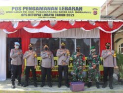 Hari Ketiga Kapolres Subang Tinjau Ops Ketupat Lodaya 