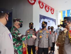 Kapolda Aceh Dan Pangdam IM Kunjungi Pos Pam Di Pelabuhan Ulee Lheue Dan Terminal Batoh