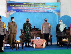 Kapolda jambi,Bersama Forkopimda Muaro jambi, Bagikan Bibit ikan,Dan Bantuan Sembako.