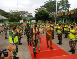 Ini Kata Danrem 043 Gatam Saat Kunker di Kodim 0426 Tulang Bawang