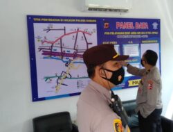 As Ops Mabes Polri Lakukan Penijauan Di Rest Area 102 Cipali Subang