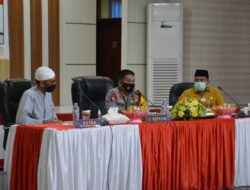 Membangun Sinergitas Bersama Kanwil Kemenag Gorontalo Dan Polda Gorontalo