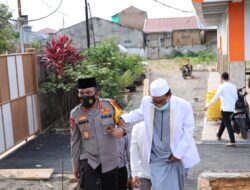 Jelang Lebaran, Kapolda Sumut Silaturahim Ke Ponpes Al-Kautsar Al-Akbar