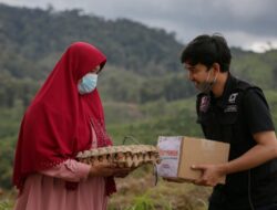 ACT Lhokseumawe Hadiahkan Paket Ramadhan Dan Lebaran Untuk Mualaf Di Pelosok AcehTengah