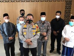 Dukung SE Walikota Pekanbaru, Tokoh Agama Riau Gelar Pertemuan Dengan Polda Riau