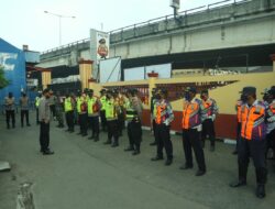 Giat Apel Kesiapan Pratugas Pelaksanaan Pengaman Malam Takbiran Dalam Ops Ketupat Lodaya 2021