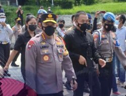 Tinjau Arus Mudik di Bandara Soetta, Kapolri Minta Perketat Pengawasan Warga yang Dari Luar Negeri