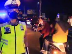 Pengamanan Malam Takbiran Oleh Personel Gabungan Polres Lhokseumawe