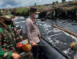 Kapolres Muaro Jambi Pastikan Skat Kanal Berfungsi, Guna Antisipasi 