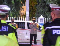 Waka Polres Bulukumba Pimpin Apel Kesiapan Pengamanan Malam Takbir Idul Fitri 1442 H