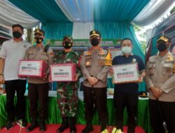 Pasca Lebaran, Kapolda Sulsel Pantau Penerapan Prokes Di Lokasi Wisata Malino