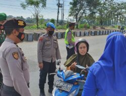 Bandel Tanpa Pakai Masker, Polisi : Harusnya Budaya Malu diterapkan Dalam Diri