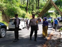 Batasi Jumlah Pengunjung Di Malino, Petugas Gabungan Gelar Filtrasi