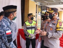 Random Rapid Test Swab Antigen Di Mapolsek Ciasem Dalam Rangka Ops Ketupat Lodaya Tahun 2021