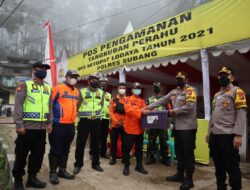 Pengecekan Pos Pam Perbatasan Dan Check Point Serta Antisipasi Jalur Wisata