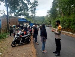 Batasi Pengunjung Objek Wisata Malino Porsenil Gabungan Laksanakan Pemeriksaan