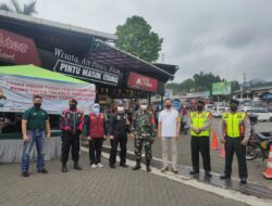 Personel Raimas Sat Sabhara Melaksanakan Patroli, Dan Himbauan Protokol Kesehatan Covid 19