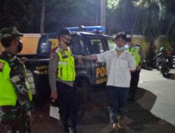 Begini, Kondisi Kegiatan Pos Pam Chek Point’ Gamon Perbatasan Kab. Subang