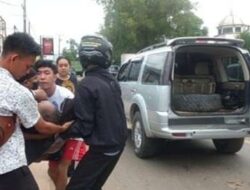 Pegawai lapas Muaro Bulian,Mengalami Kecelakaan Di Kenali Asam Bawah