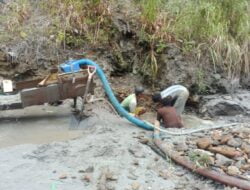 Lsm Ekologi Minta Polres Pulau Buru menindak tegas Petromol yang Masih Melakukan kegiatannya secara ilegall di Kabupaten Buru