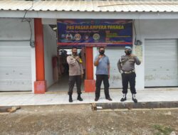 Kegiatan Patroli Dalam Rangka Himbauan PPKM Mikro